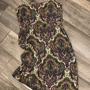 J Crew 100% silk dress size 0